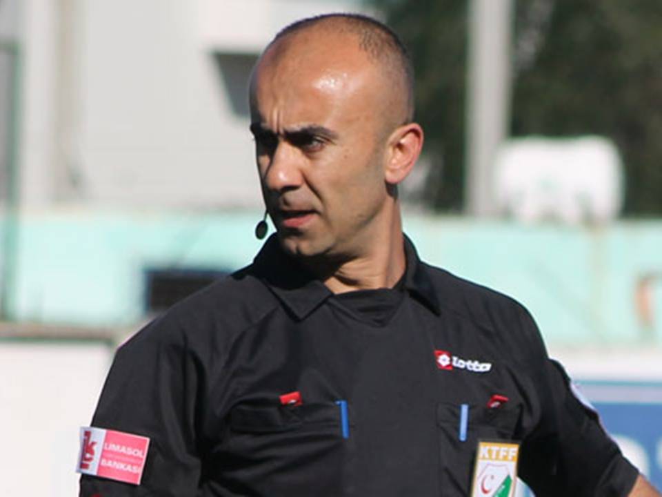 KTFF Süper Kupa 2014 karşılaşmasını Kerem Eran yönetecek